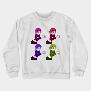 Video phone Crewneck Sweatshirt